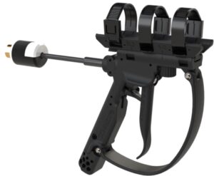 Elektrisk dødmanns-pistolgrep