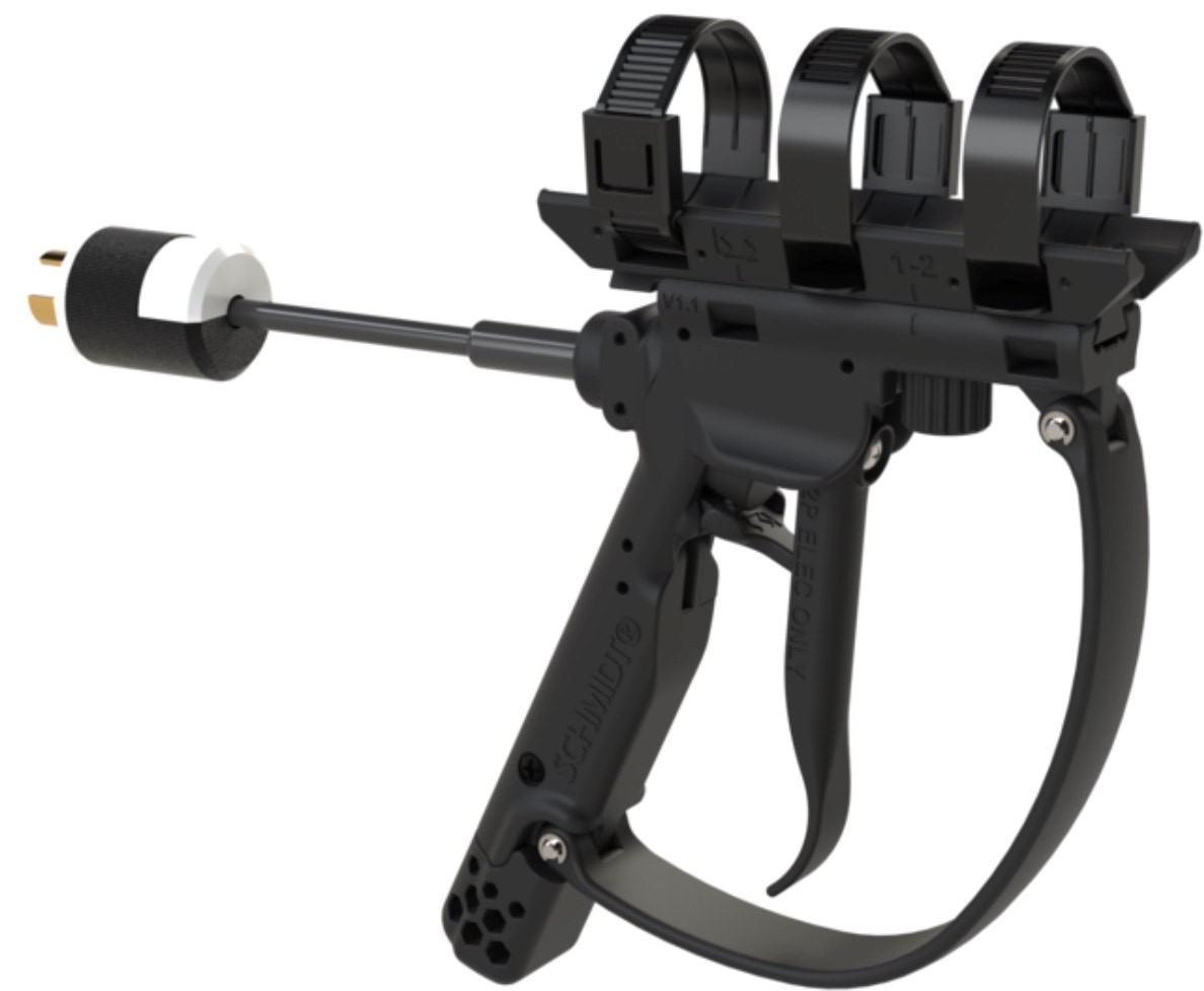 Elektrisk dødmanns-pistolgrep